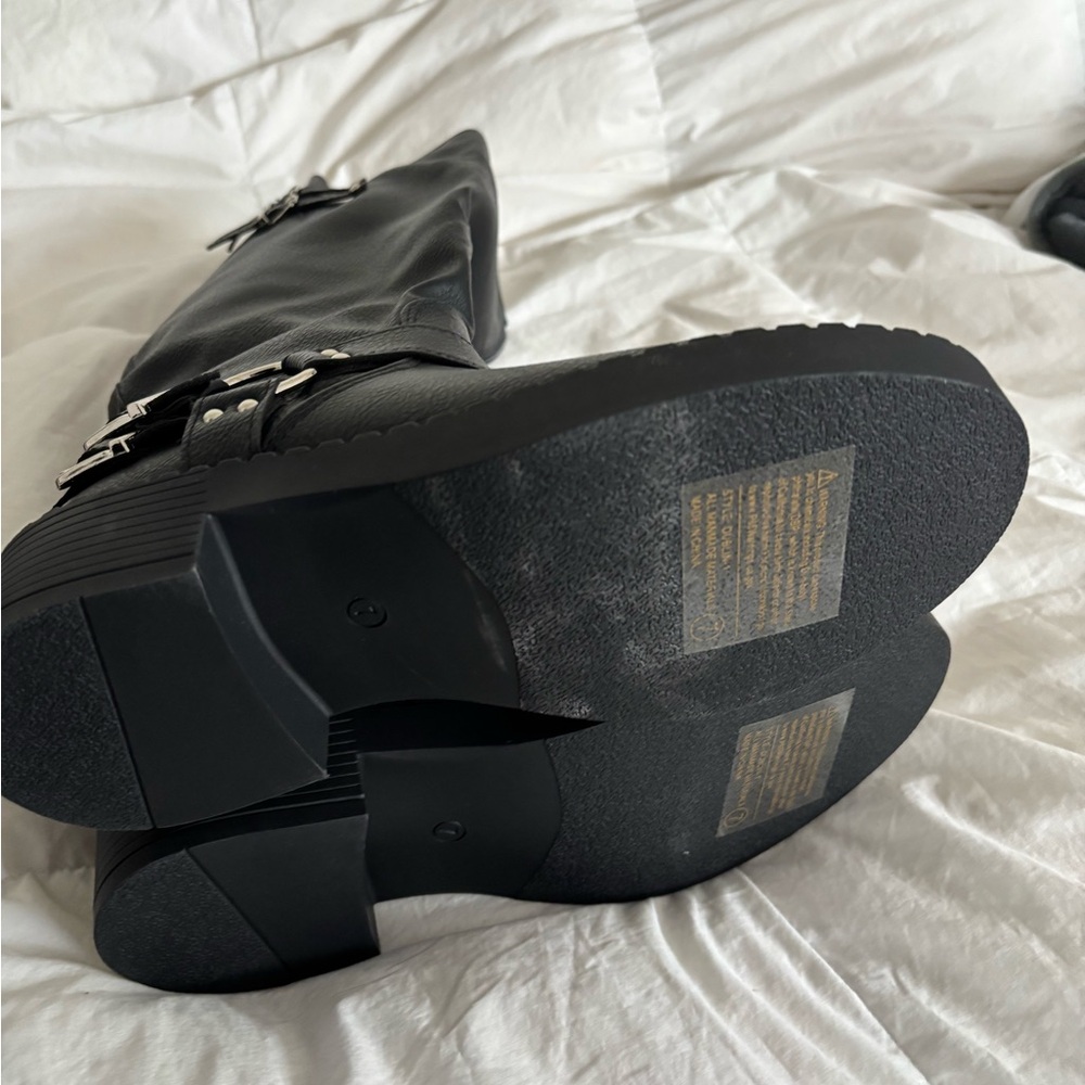 Moto Boots - Picture 3 of 4